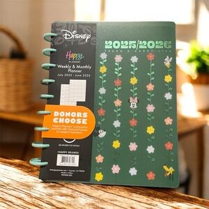 Happy Planner 2025-2026 Weekly & Monthly Planner - Sealed